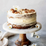 carrot cake recipe with cream cheese frosting
