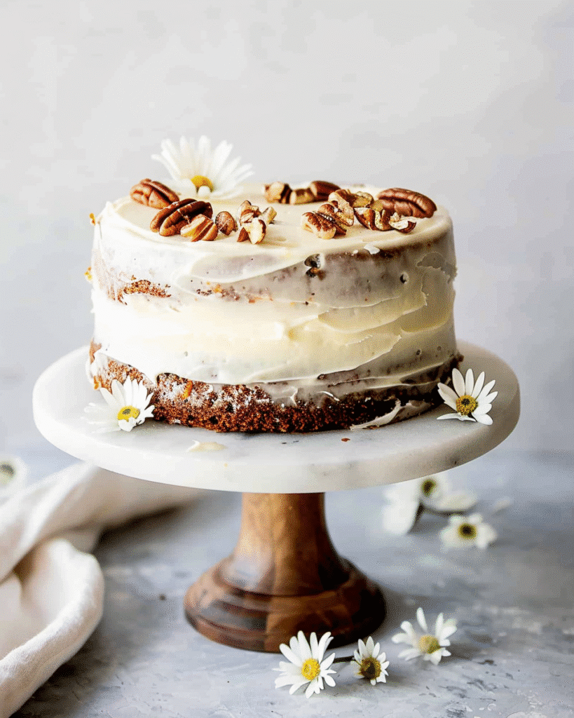 carrot cake recipe with cream cheese frosting